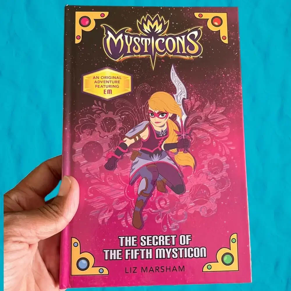 Monster’s High, Ever After High, Mysticons -6 book bundle New! Pre Teen Fantasy